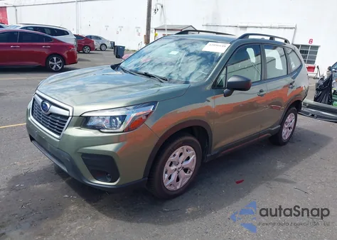 2019 Subaru Forester из США, поврежденный, VIN JF2SKACCXKH591345